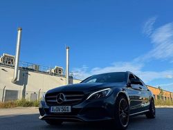 Grau Gebraucht 2016 Mercedes C220 Kombi | 14.000 € (Guter Preis)