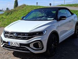 Gebraucht 2022 VW T-Roc Cabriolet R-line Cabrio | 34.500 €