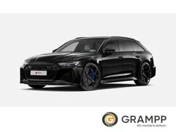 Mythosschwarz metallic Gebraucht 2025 Audi RS6 Performance Kombi | 158.990 € (Superpreis)