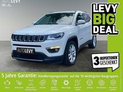 Alpine white (vr296) Gebraucht 2021 Jeep Compass Limited SUV | 17.888 € (Guter Preis)