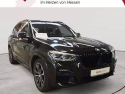 Saphirschwarz metallic Gebraucht 2021 BMW X3 M Sport SUV | 34.490 € (Superpreis)