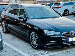Schwarz Gebraucht 2017 Audi A4 Kombi | 16.990 € (Teuer)