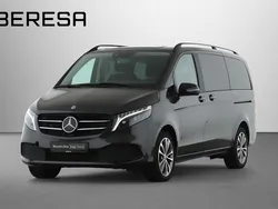 Graphitgrau Gebraucht 2024 Mercedes V300 Night Van / Kleinbus | 59.680 € (Superpreis)