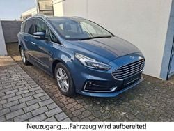 Blau Gebraucht 2020 Ford S-MAX Titanium Van / Kleinbus | 25.989 € (Fairer Preis)