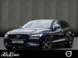Blau Gebraucht 2024 Volvo V60 Ultra Kombi | 48.460 € (Teuer)