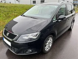 Schwarz Gebraucht 2012 Seat Alhambra Style Van / Kleinbus | 9.850 € (Guter Preis)