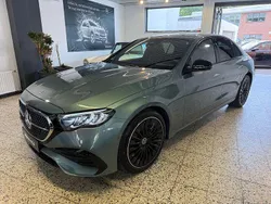 Silber Gebraucht 2024 Mercedes E200 AMG Limousine | 52.995 € (Fairer Preis)
