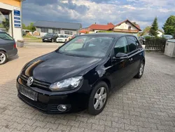Schwarz Gebraucht 2010 VW Golf VI Comfortline Limousine | 3.900 € (Superpreis)