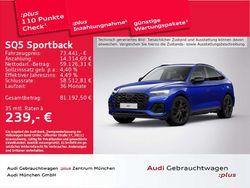 Ultrablau metallic Gebraucht 2025 Audi SQ5 SUV | 73.441 € (Superpreis)