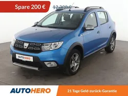Blau Gebraucht 2019 Dacia Sandero Prestige Kleinwagen | 11.760 € (Etwas zu teuer)