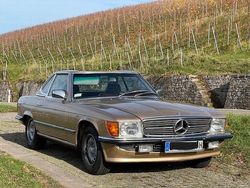 Gold Gebraucht 1983 Mercedes SL380 Cabrio | 34.900 €