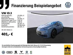 Grau Gebraucht 2023 VW ID.3 Pro Performance Kleinwagen | 25.950 € (Guter Preis)