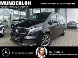 Obsidianschwarz metallic Gebraucht 2023 Mercedes V300 Avantgarde Van / Kleinbus | 57.900 € (Guter Preis)