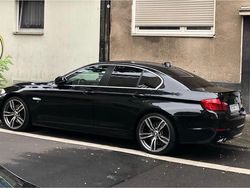 Schwarz Gebraucht 2011 BMW 525 Limousine | 16.850 € (Teuer)