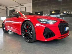 Tangorot metallic Gebraucht 2020 Audi RS7 Kleinwagen | 89.990 € (Fairer Preis)