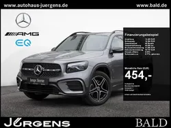 Grau metalliclack mountaingrau Gebraucht 2024 Mercedes GLB220 AMG SUV | 48.110 € (Fairer Preis)