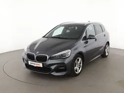 Schwarz Gebraucht 2018 BMW 218 Active Tourer M Sport Van / Kleinbus | 18.590 € (Etwas zu teuer)