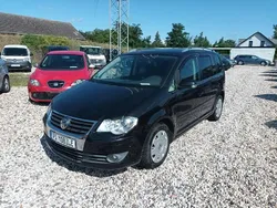 Schwarz Gebraucht 2008 VW Touran Highline Van / Kleinbus | 3.300 € (Guter Preis)