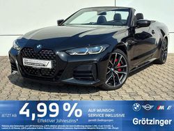 Black sapphire metallic Gebraucht 2022 BMW 440 Cabrio | 49.620 € (Fairer Preis)