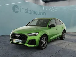 Grün Gebraucht 2023 Audi SQ5 SUV | 59.299 € (Fairer Preis)