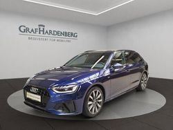 Navarrablau metallic Gebraucht 2022 Audi A4 Ambiente Kombi | 27.810 € (Etwas zu teuer)
