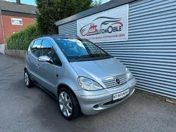 Silber Gebraucht 2004 Mercedes A190 Avantgarde Van / Kleinbus | 3.499 € (Teuer)