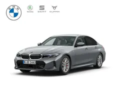 Grau Gebraucht 2024 BMW 330 M Sport Limousine | 48.950 € (Teuer)