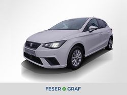 Weiss Gebraucht 2024 Seat Ibiza Style Limousine | 17.880 € (Fairer Preis)