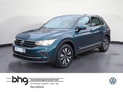 Nightshade blue metallic Gebraucht 2024 VW Tiguan Life SUV | 29.390 € (Superpreis)