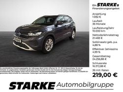 Weiß (pure white) Gebraucht 2024 VW T-Cross Life SUV | 22.550 € (Guter Preis)