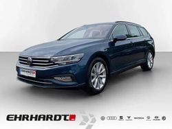 Blau Gebraucht 2022 VW Passat Business Kombi | 24.590 € (Guter Preis)
