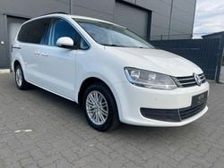 Weiß Gebraucht 2014 VW Sharan Comfortline Van / Kleinbus | 14.490 € (Fairer Preis)