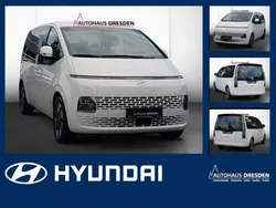 Creamy white Gebraucht 2024 Hyundai Staria Trend Van | 38.850 € (Superpreis)