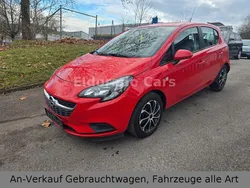 Rot Gebraucht 2016 Opel Corsa Edition Limousine | 4.499 € (Superpreis)