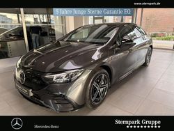 Lack graphitgrau Gebraucht 2024 Mercedes EQE300 AMG Limousine | 44.930 € (Superpreis)