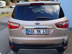 Beige Gebraucht 2019 Ford Ecosport Titanium X SUV | 11.200 € (Superpreis)