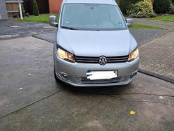 Silber Gebraucht 2012 VW Caddy Maxi Van / Kleinbus | 12.200 € (Fairer Preis)