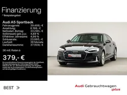 Brillantschwarz Gebraucht 2022 Audi A5 Sportback Ambiente Limousine | 39.488 € (Fairer Preis)