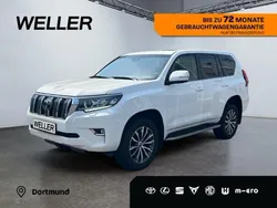 Weiss Gebraucht 2023 Toyota Land Cruiser Executive SUV | 69.840 € (Guter Preis)