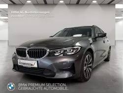 Grau Gebraucht 2022 BMW 320 Advantage Kombi | 28.499 € (Fairer Preis)