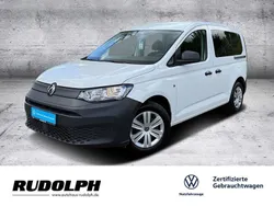 Weiss Gebraucht 2022 VW Caddy Basis Van / Kleinbus | 24.945 € (Guter Preis)