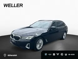 Schwarz ii (schwarz) Gebraucht 2021 BMW 530 Luxury Line Kombi | 40.990 € (Fairer Preis)