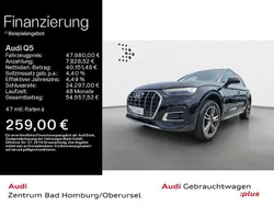 Mythosschwarz metallic Gebraucht 2024 Audi Q5 Ambiente SUV | 47.980 € (Fairer Preis)