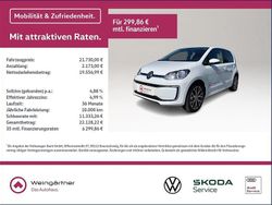 Weiß Gebraucht 2024 VW e-up! Edition Kleinwagen | 21.730 € (Guter Preis)