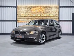 Braun Gebraucht 2014 BMW 318 Luxury Line Kombi | 11.950 € (Etwas zu teuer)