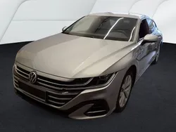 Silber Gebraucht 2021 VW Arteon R-line Limousine | 26.200 € (Guter Preis)