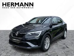 Onyxschwarz metallic (schwarz Gebraucht 2021 Renault Arkana Zen SUV | 23.408 € (Fairer Preis)