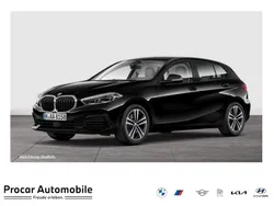 Schwarz Gebraucht 2022 BMW 118 Advantage Kleinwagen | 21.490 € (Fairer Preis)