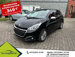 Schwarz Gebraucht 2019 Peugeot 208 Allure Kleinwagen | 11.745 € (Fairer Preis)