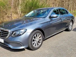Grau Gebraucht 2016 Mercedes E220 Avantgarde Limousine | 22.900 € (Superpreis)